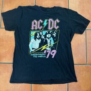 AC/DC Vintage Band Tee Size M/L